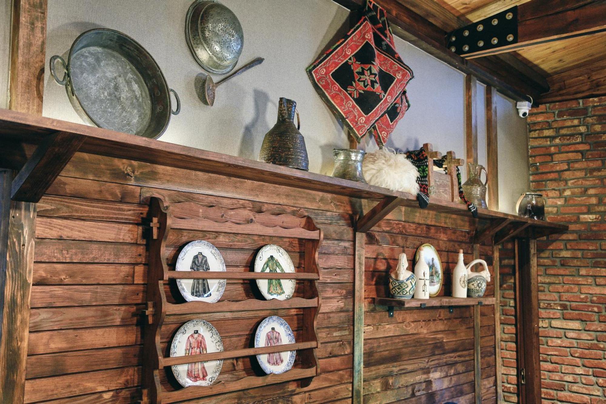 Chalet Mestia Extérieur photo