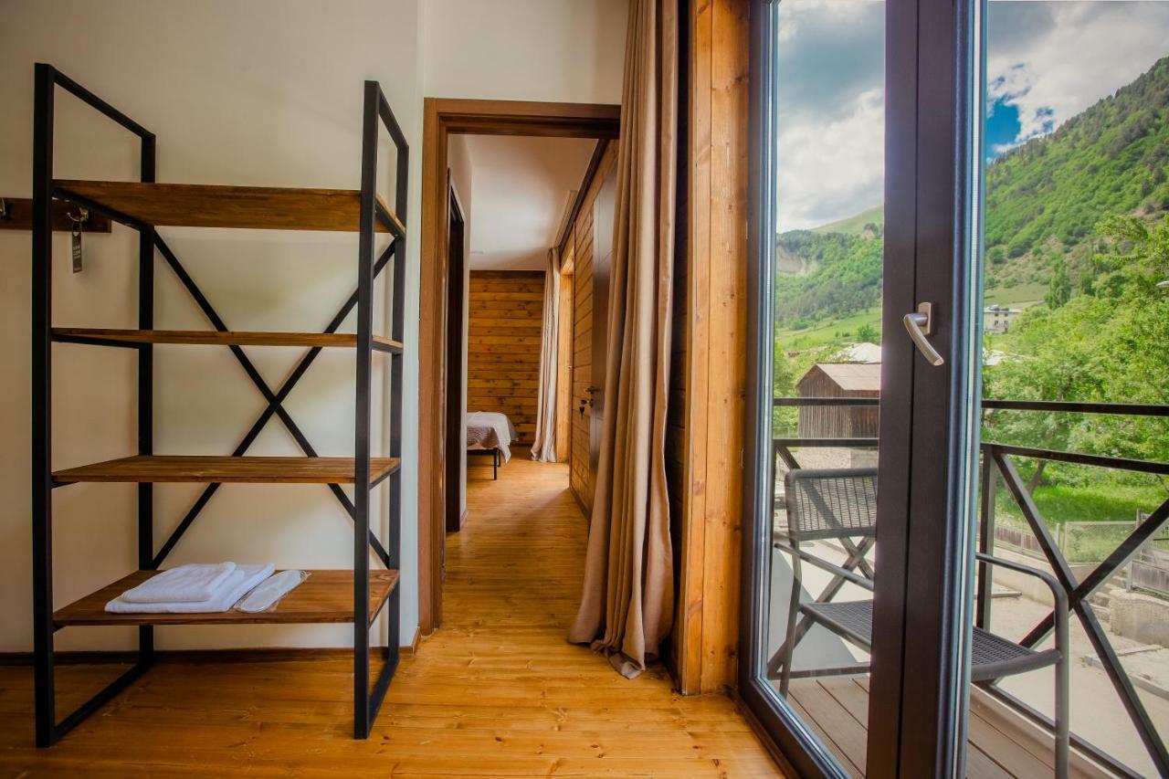 Chalet Mestia Extérieur photo