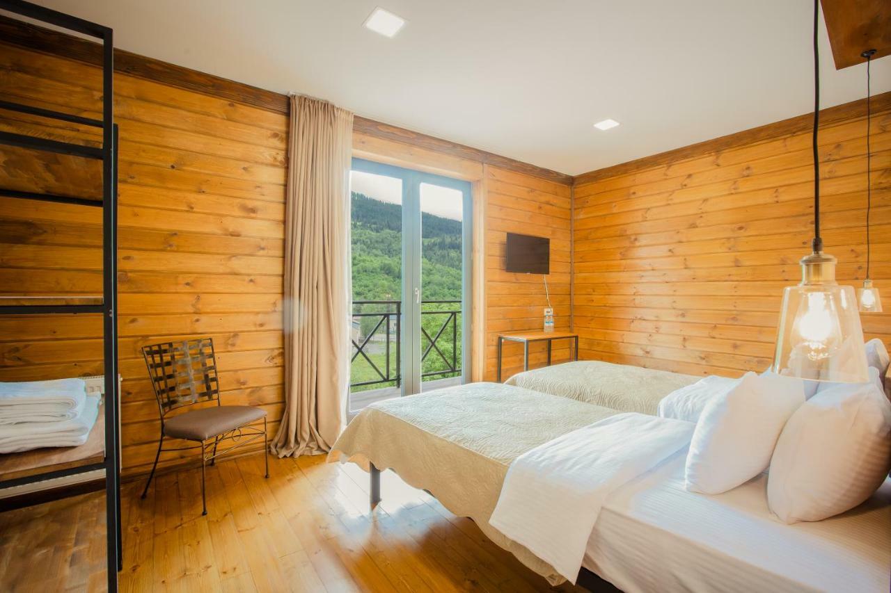 Chalet Mestia Extérieur photo