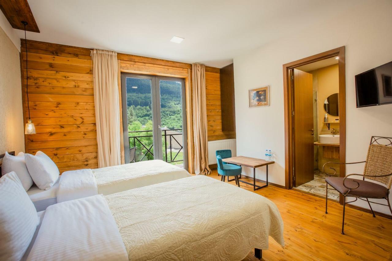 Chalet Mestia Extérieur photo