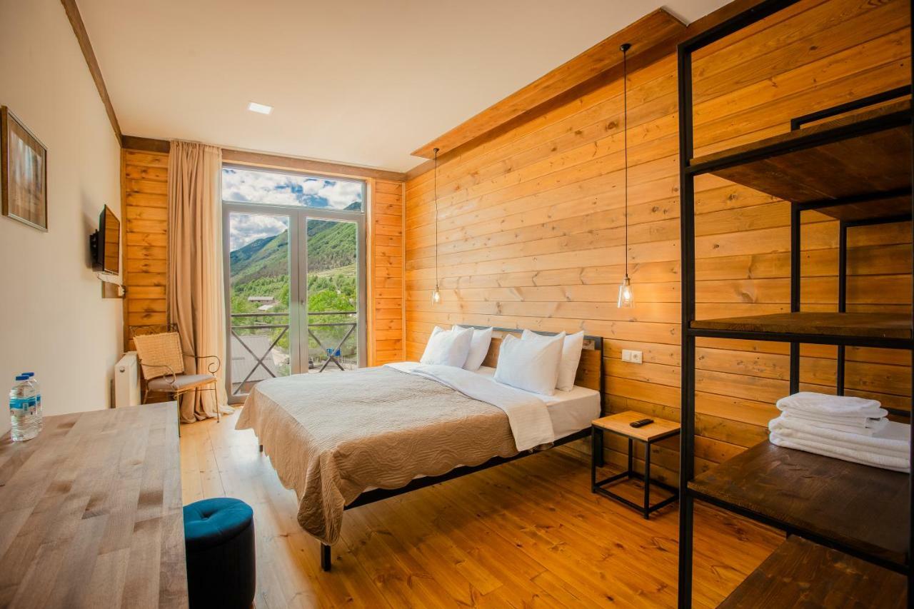 Chalet Mestia Extérieur photo