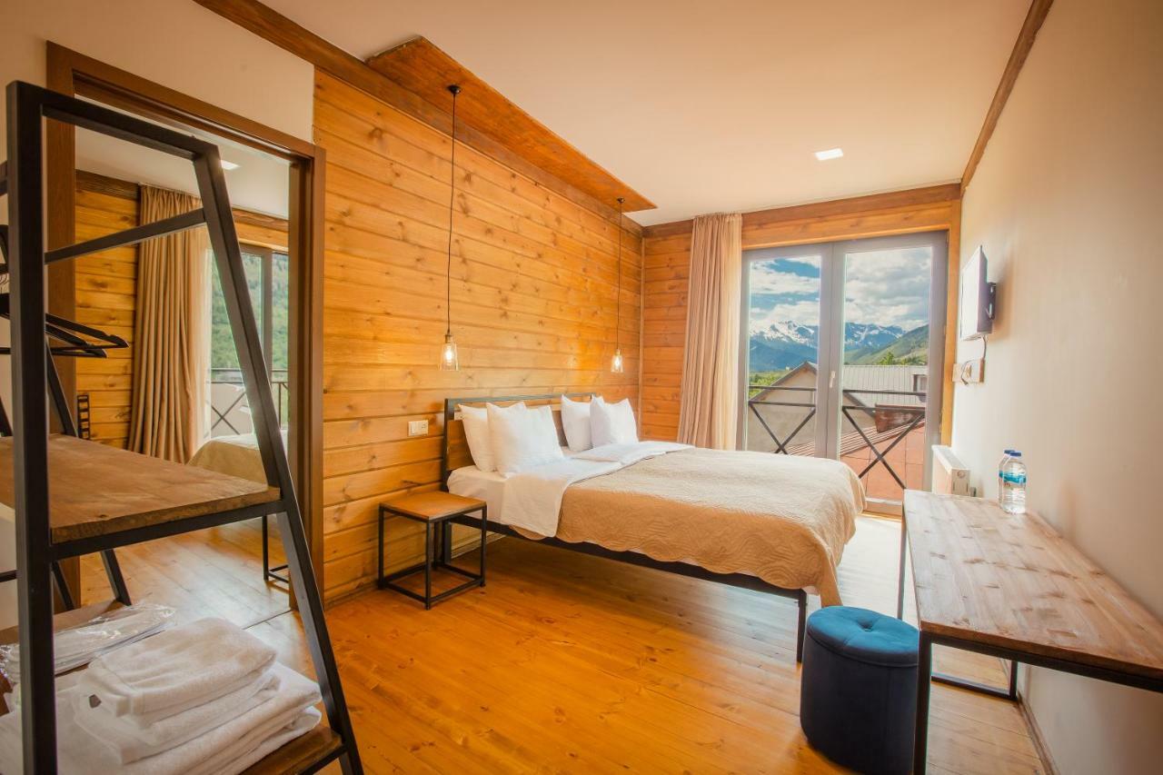 Chalet Mestia Extérieur photo