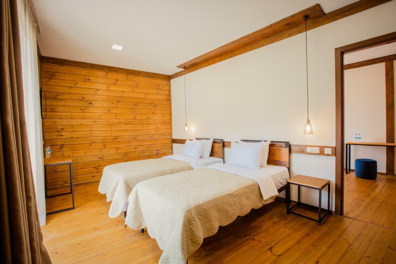Chalet Mestia Extérieur photo
