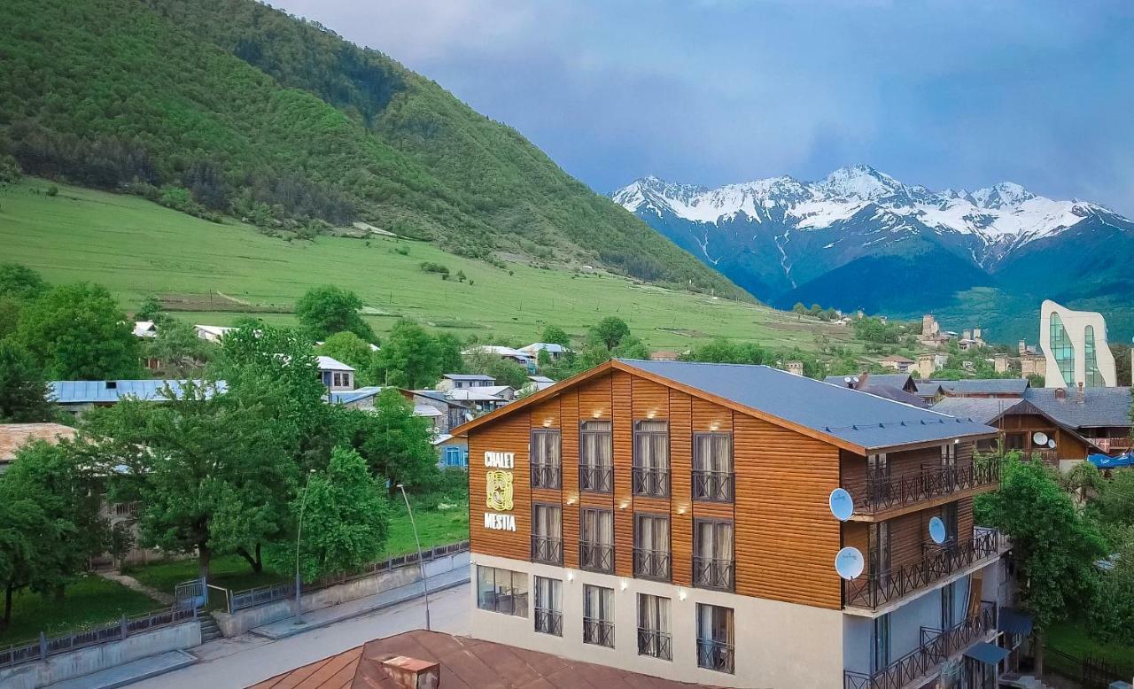 Chalet Mestia Extérieur photo