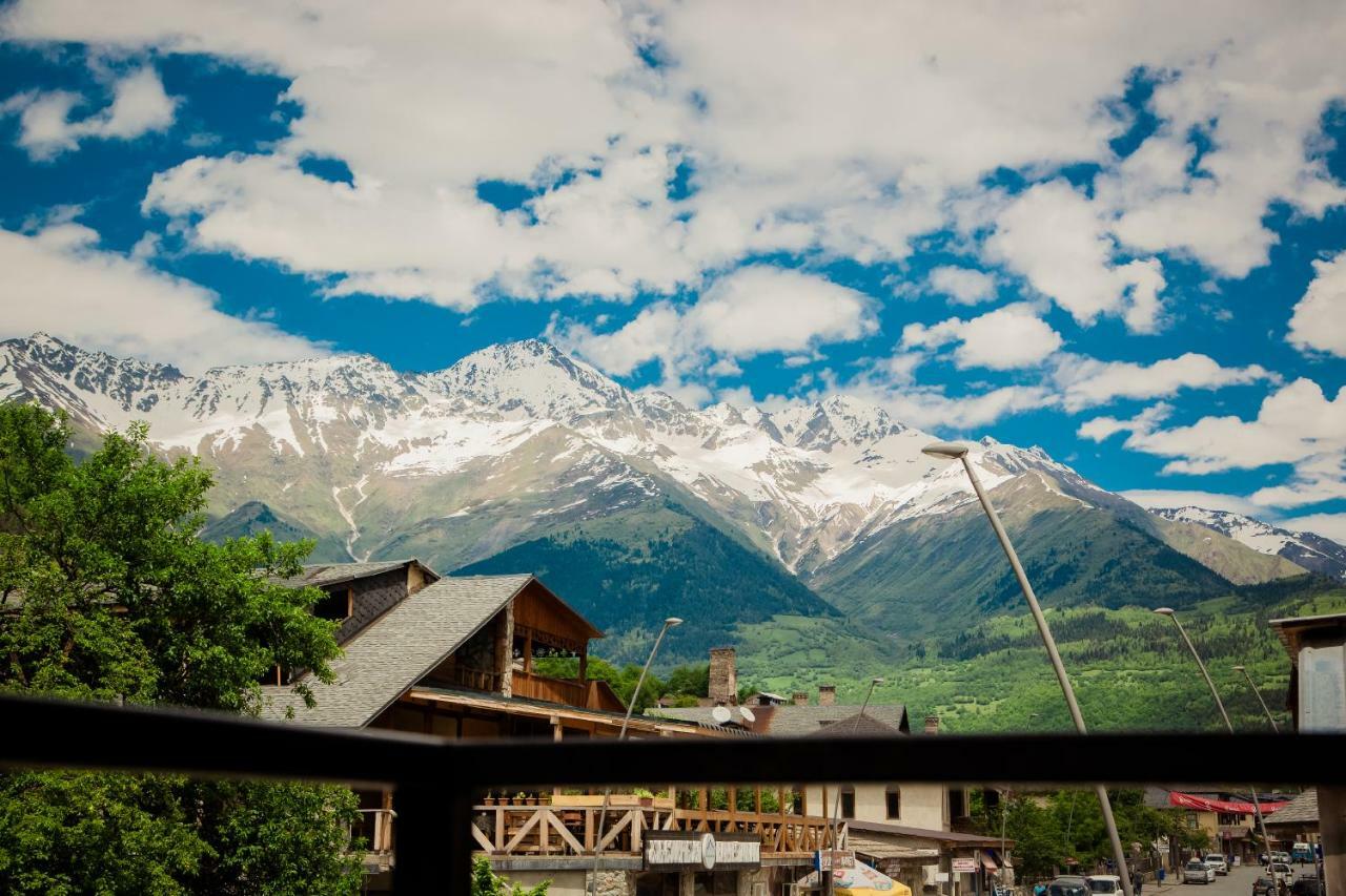 Chalet Mestia Extérieur photo
